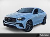 Photo of 2025 MANUFAKTUR Moonlight White Metallic Mercedes-Benz AMG GLE 53