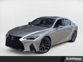 Photo of 2023 Atomic Silver Lexus IS 350