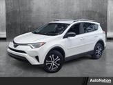 Photo of 2018 Super White Toyota RAV4