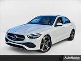 Photo of 2025 Polar White Mercedes-Benz C-Class