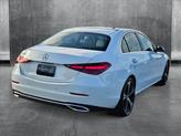 Thumbnail of 2025 Polar White Mercedes-Benz C-Class