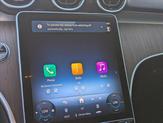 Thumbnail of 2025 Black Mercedes-Benz C-Class