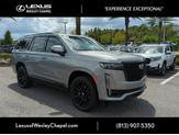 Photo of 2024 Argent Silver Metallic Cadillac Escalade