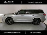 Thumbnail of 2025 Celestial Silver Lexus TX 500h