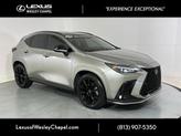 Photo of 2024 Atomic Silver Lexus NX 350