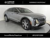 Photo of 2024 Argent Silver Metallic Cadillac LYRIQ