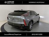 Thumbnail of 2024 Argent Silver Metallic Cadillac LYRIQ