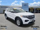 Photo of 2022 Oxford White Ford Explorer