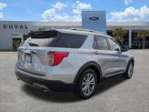 Thumbnail of 2020 Silver Metallic Ford Explorer