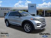 Photo of 2020 Silver Metallic Ford Explorer