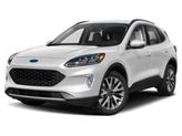 Photo of 2022 Star White Metallic Tri-Coat Ford Escape