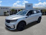 Thumbnail of 2021 Sparkling Silver Kia Sorento