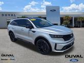 Photo of 2021 Sparkling Silver Kia Sorento