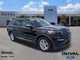 Photo of 2023 Black Metallic Ford Explorer