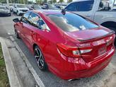 Thumbnail of 2022 Red Honda Accord