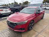 Thumbnail of 2022 Red Honda Accord
