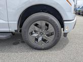 Thumbnail of 2025 Space White Metallic Ford F-150 Lightning