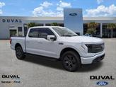 Photo of 2025 Space White Metallic Ford F-150 Lightning