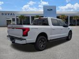Thumbnail of 2025 Space White Metallic Ford F-150 Lightning