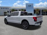 Thumbnail of 2025 Space White Metallic Ford F-150 Lightning