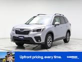 Thumbnail of 2021 Silver Subaru Forester