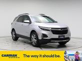 Photo of 2022 Silver Chevrolet Equinox