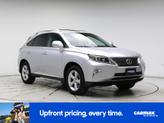 Photo of 2015 Silver Lexus RX 350