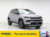 Photo of 2022 Silver Jeep Compass