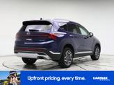 Thumbnail of 2023 Blue Hyundai SANTA FE