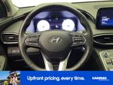 Thumbnail of 2023 Blue Hyundai SANTA FE