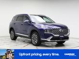 Photo of 2023 Blue Hyundai SANTA FE