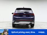 Thumbnail of 2023 Blue Hyundai SANTA FE