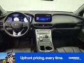 Thumbnail of 2023 Blue Hyundai SANTA FE