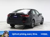Thumbnail of 2022 Black Nissan Sentra