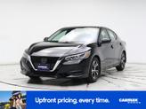 Thumbnail of 2022 Black Nissan Sentra