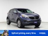 Photo of 2015 Blue Kia Sportage