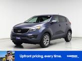Thumbnail of 2015 Blue Kia Sportage