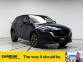 Photo of 2022 Blue Mazda CX-5