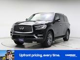 Thumbnail of 2022 Black INFINITI QX80