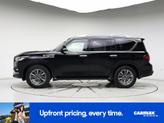 Thumbnail of 2022 Black INFINITI QX80