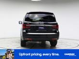 Thumbnail of 2022 Black INFINITI QX80