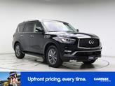 Photo of 2022 Black INFINITI QX80