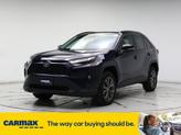 Thumbnail of 2022 Blue Toyota RAV4 Hybrid