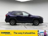 Thumbnail of 2022 Blue Toyota RAV4 Hybrid