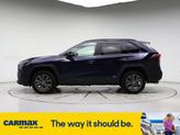 Thumbnail of 2022 Blue Toyota RAV4 Hybrid