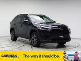 Photo of 2022 Blue Toyota RAV4 Hybrid
