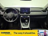Thumbnail of 2022 Blue Toyota RAV4 Hybrid