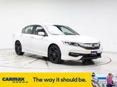 Photo of 2017 White Honda Accord