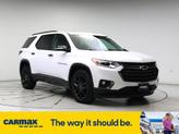 Photo of 2020 White Chevrolet Traverse