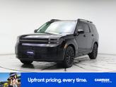 Thumbnail of 2024 Black Hyundai SANTA FE